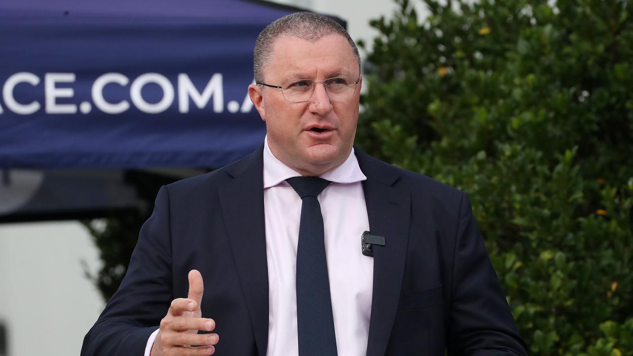 Place chief auctioneer Peter Burgin. Picture: Liam Kidston