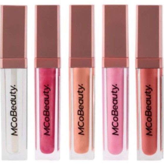 Lip Lights Lip Gloss that are being recalled come in an array of colours. Picture: MCoBeauty