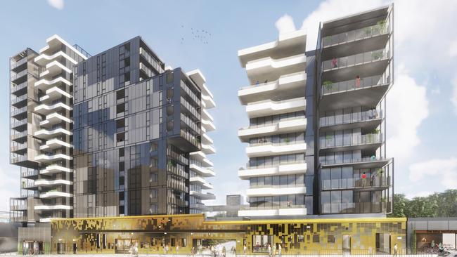 Festival Hall proposal.