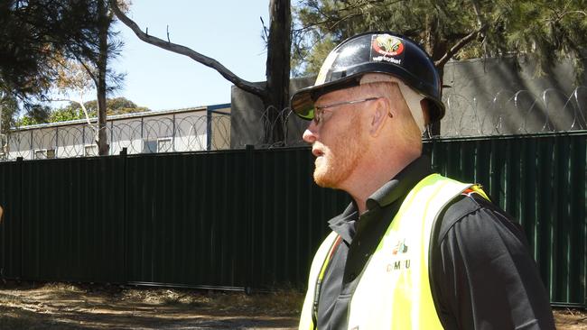 CFMEU ACT Branch Secretary Dean Hall CFMEU has been accused of trespassing, “bullying” and unlawful “shutdowns.