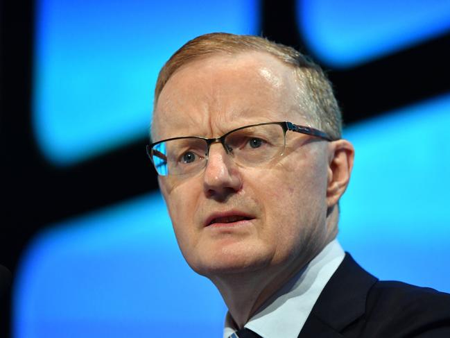 Reserve Bank of Australia governor Philip Lowe. Picture: AAP