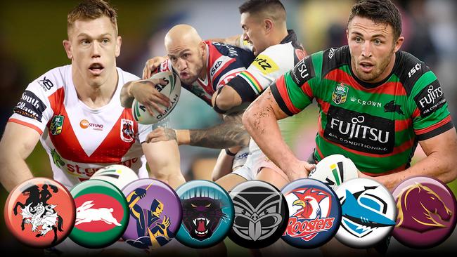 Who will claim a top four spot in the NRL premiership race?