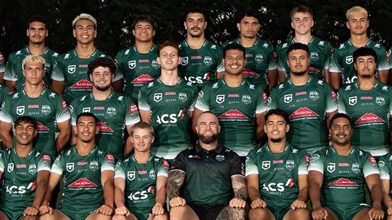 The Ipswich Jets Meninga Cup squad for 2024. Picture courtesy of Scott Davis.