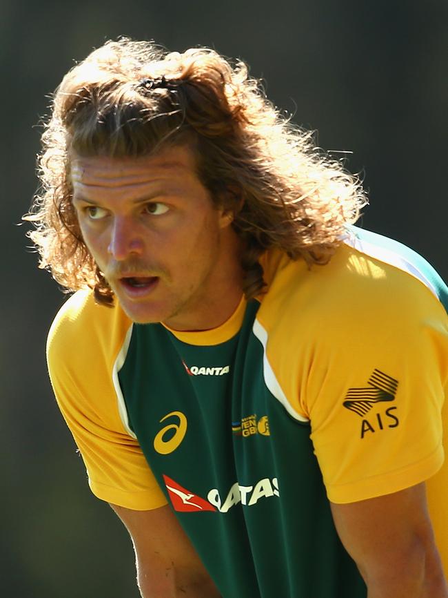 The former Wallabies star is set to bring a new energy to the show. Picture: Getty Images