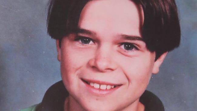 17/01/2017Detective Inspector Jon Munday from the Special Crime Squad updates the West Australian public about the Gerard Ross murder investigation. Gerard was 11 when he vanished in 1997. His body was found in a pine plantation 15 days later.pic Colin Murty The Australian