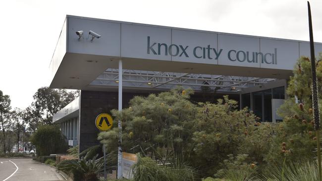 Knox Council councillors voted down inviting the Independent Broad-based Anti-corruption Commission to its offices. Picture: Andrew Batsch