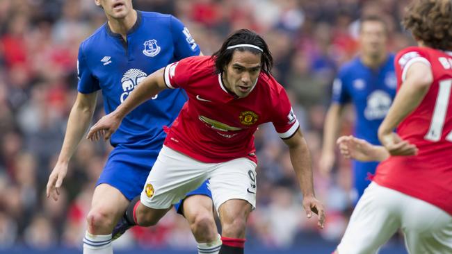 Manchester United's Radamel Falcao is set to return from injury.