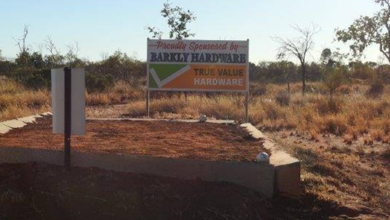 Tennant Creek Golf Club. Picture: Facebook