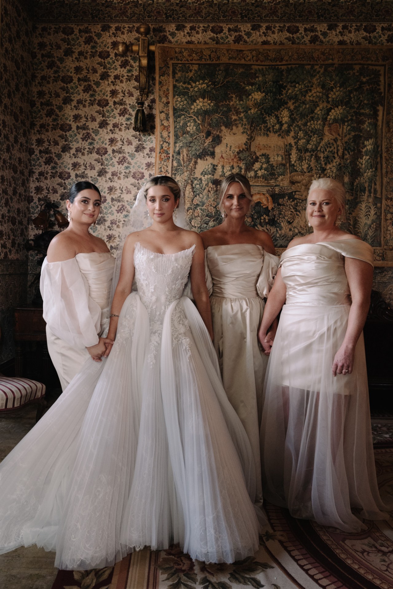 This Australian Bridal Designer Wore Three Gowns For Her Gothic Autumn Wedding Vogue Australia