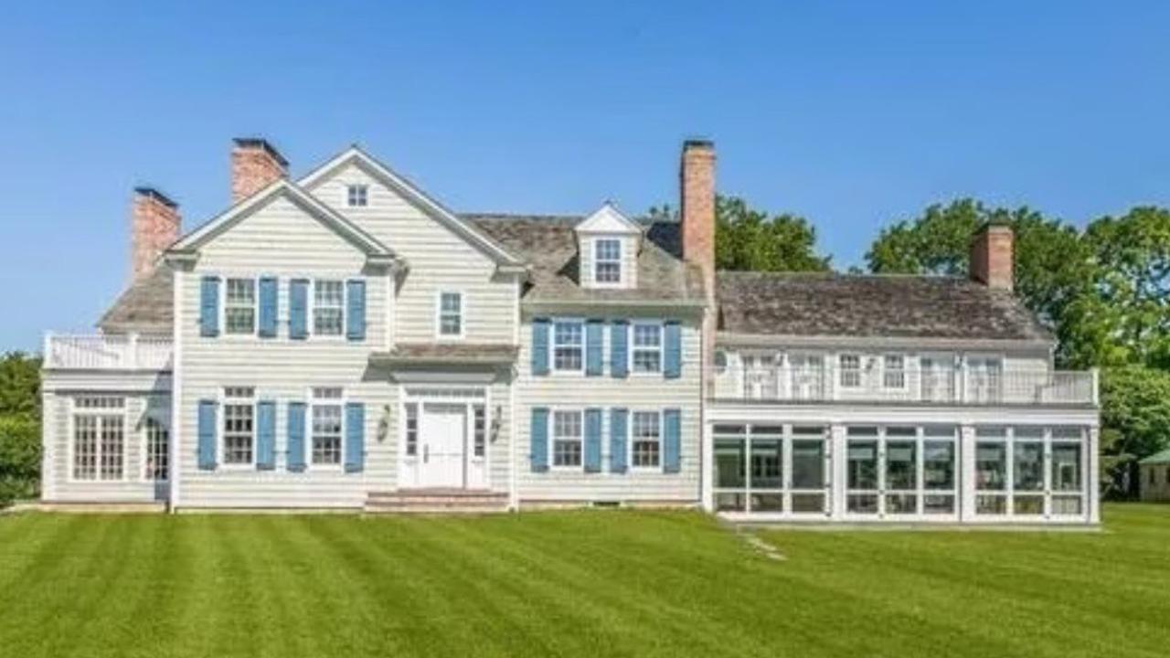 When he listed the home for sale, the description noted that there is potential to expand the existing farmhouse and opportunity to build another home on the property. Picture: Realtor