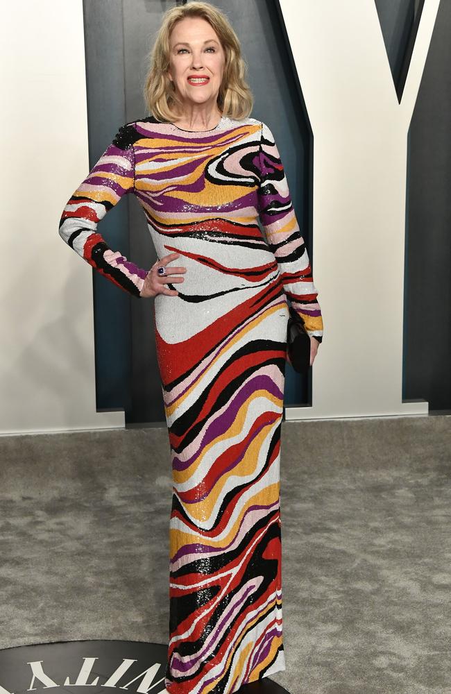 Catherine O’Hara attends the 2020 Vanity Fair Oscar Party hosted by Radhika Jones at Wallis Annenberg Center for the Performing Arts on February 09, 2020 in Beverly Hills, California. Frazer Harrison/Getty Images/AFP