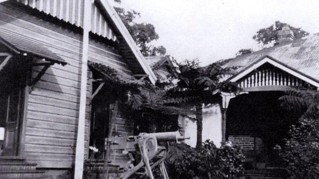 Barker College was forced into quarantine during an influenza outbreak following WWI.