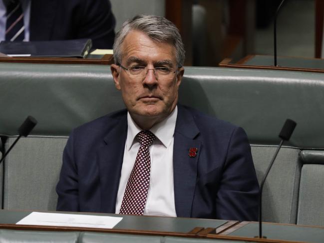 Labor MP Mark Dreyfus at Parliament House in Canberra on Tuesday. Picture: Sean Davey.