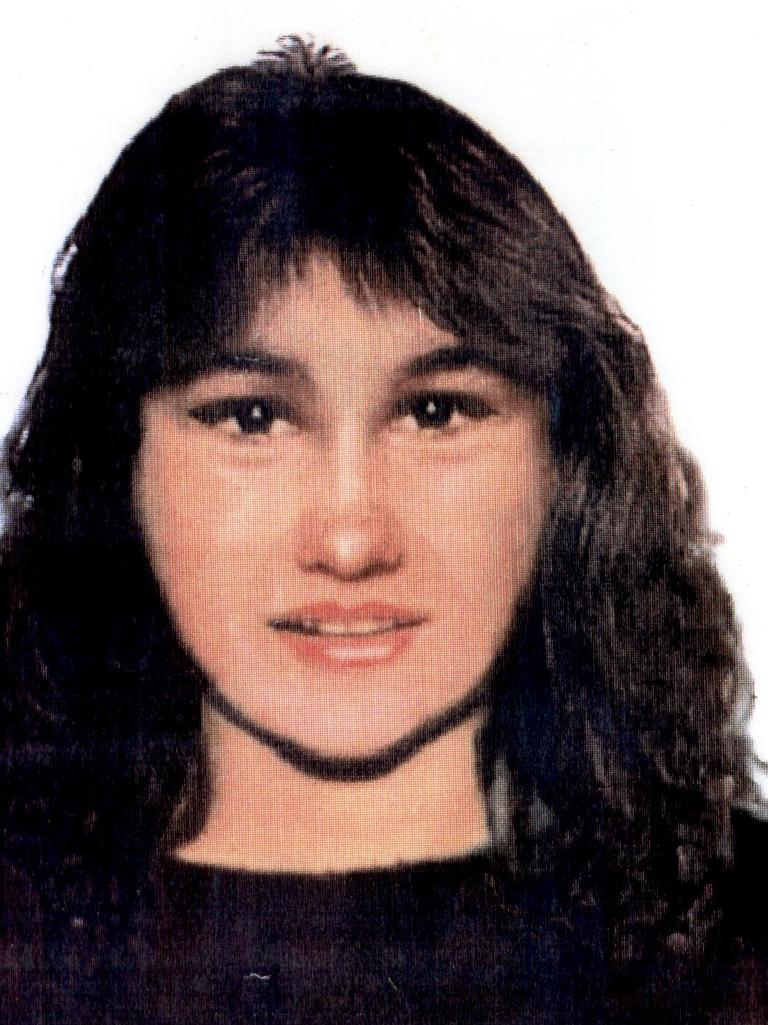 Computer generated image of Debbie Marie Ashby at age 25.