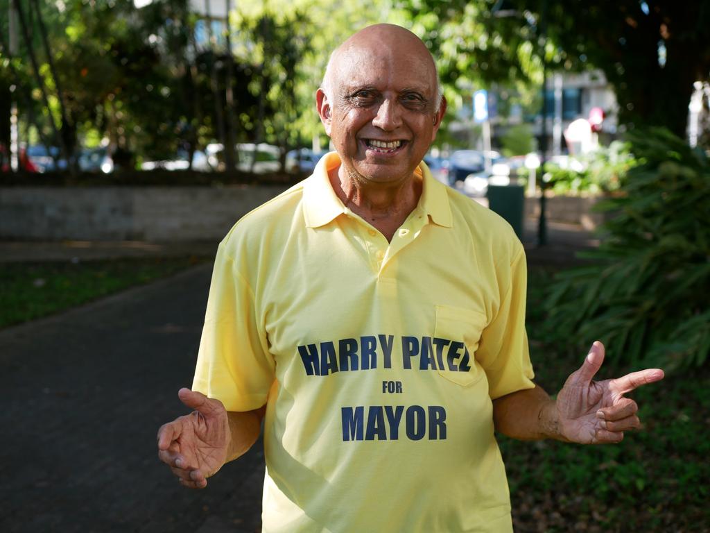 Townsville nurse Harry Patel is contesting for the Townsville mayoralty. Picture: Blair Jackson