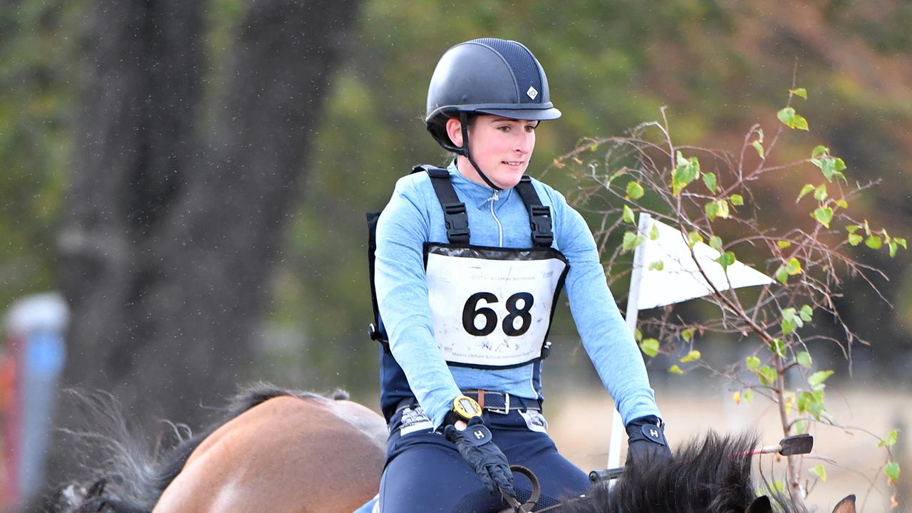 Ballarat International horse trials attracts riders from all over The