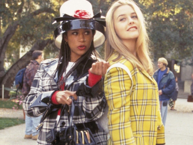 Stacey Dash and Alicia Silverstone in 1995 film Clueless.