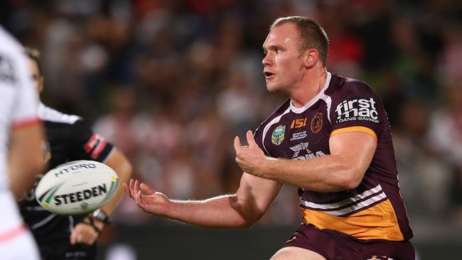 Brisbane Broncos v St George Illawarra Dragons