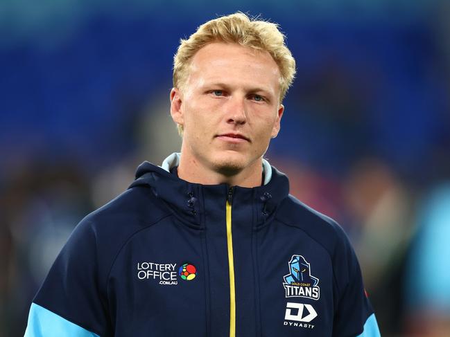 Wallabies star Carter Gordon joined the Titans earlier this year. Picture: Getty Images