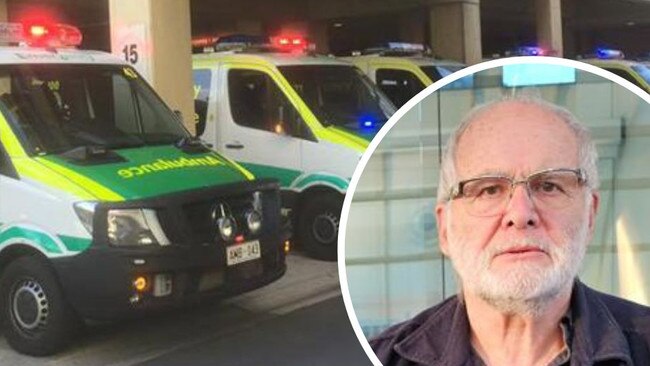 Diabetic pensioner flies to Adelaide for treatment ... and surgery is cancelled three times