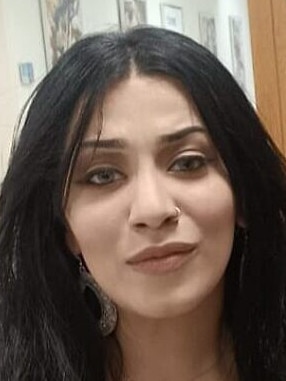 Journalist Manar al-Sharif.