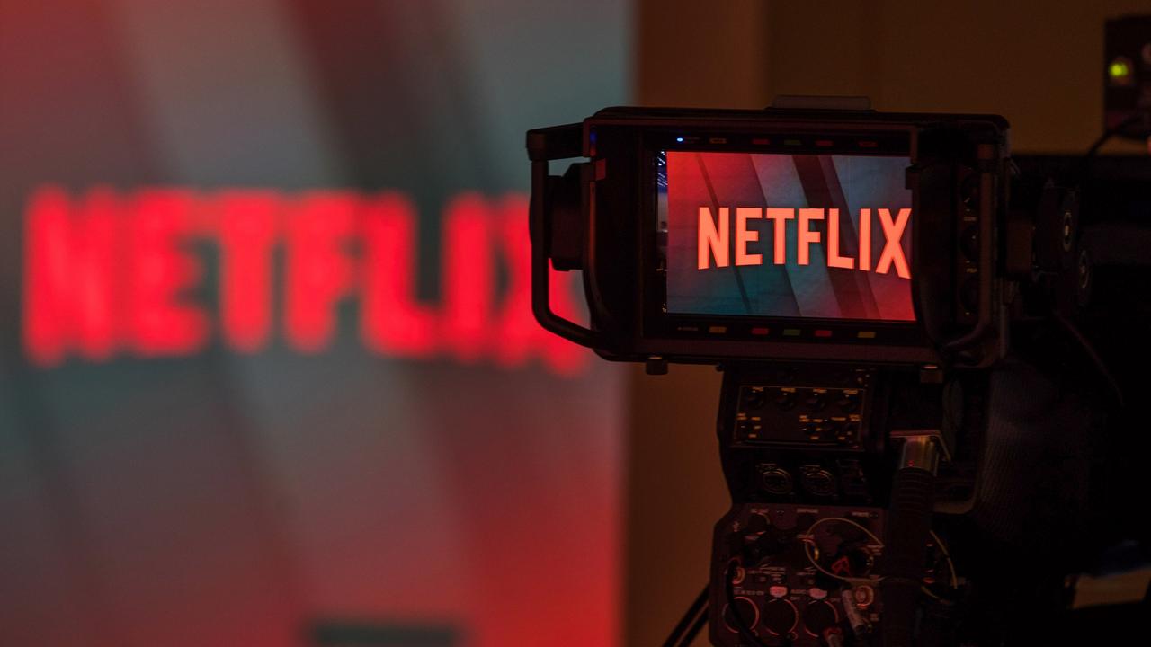 Netflix is increasingly producing its own content as other companies begin withholding their intellectual properties for their own competing streaming platforms. Picture: Chris Ratcliffe / Bloomberg