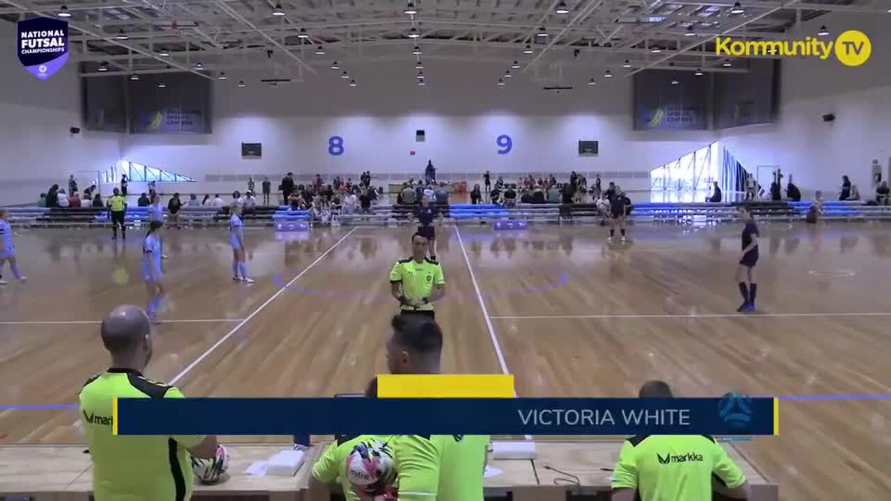 Replay: Football NSW Thunder v Football Victoria (Open Women) - 2025 National Futsal Championships Day 2