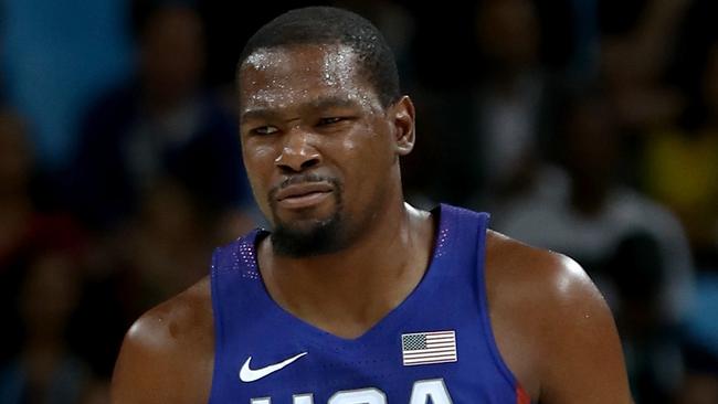 Kevin Durant was the star for Team USA.