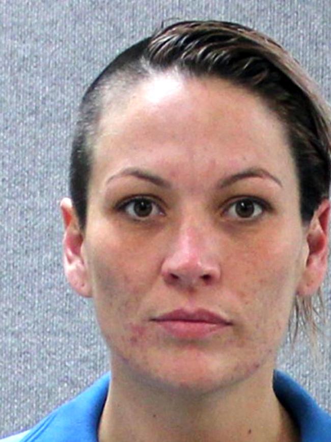 Ms Wallis handed herself into police days after the alleged fatal hit-and-run.