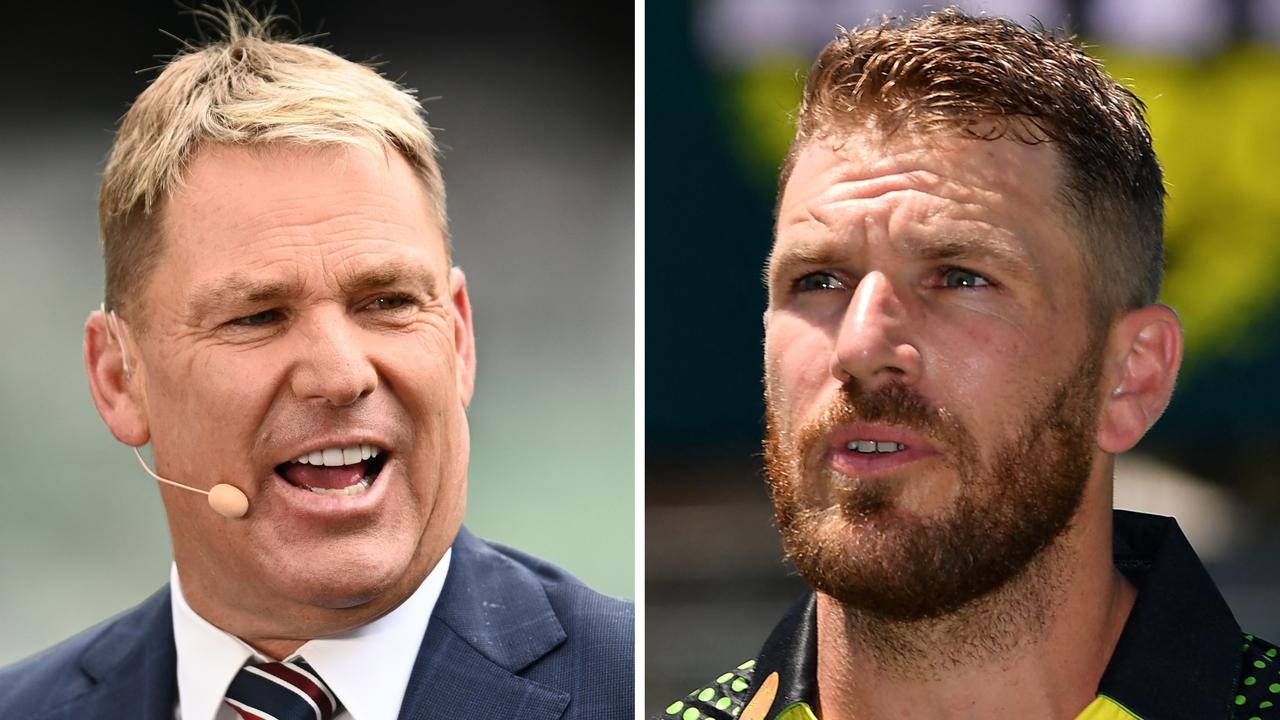 Shane Warne questioned Australia's tactics.