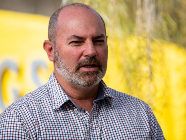 Shadow Health Minister Bill Yan slammed the government for ‘policy failure’. Picture: Emma Murray