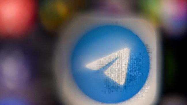 The Advertiser revealed drug dealers had been using Telegram to sell drugs to SA children. Picture: AFP