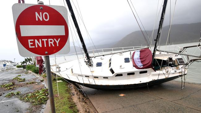 Photos show Cyclone Debbie’s full wrath