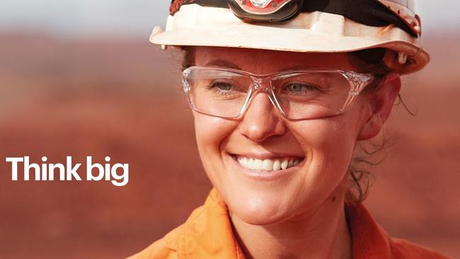 BHP Digs Deep With First Ad Campaign In 30 Years | Daily Telegraph