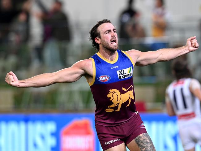 Quit the staging, Rhys. Picture: AFL Photos/Getty Images