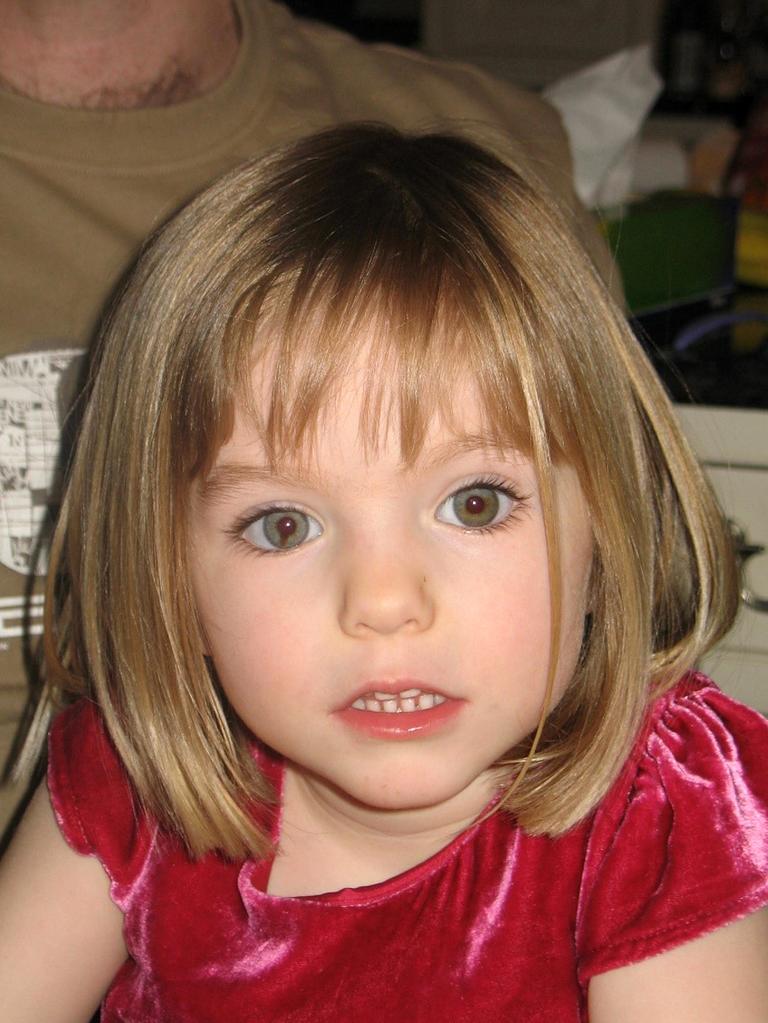 Maddie went missing in 2007. (Photo by Handout / METROPOLITAN POLICE / AFP)