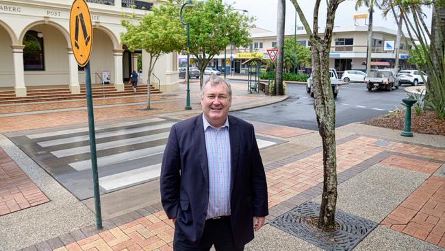 Bundaberg Mayor Jack Dempsey. Photo Paul Beutel