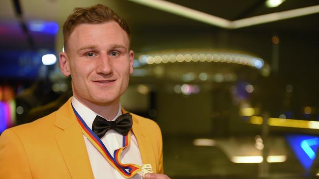 Adelaide Crows club champion Rory Laird at the club's best and fairest awards. Picture: Festival City Photography