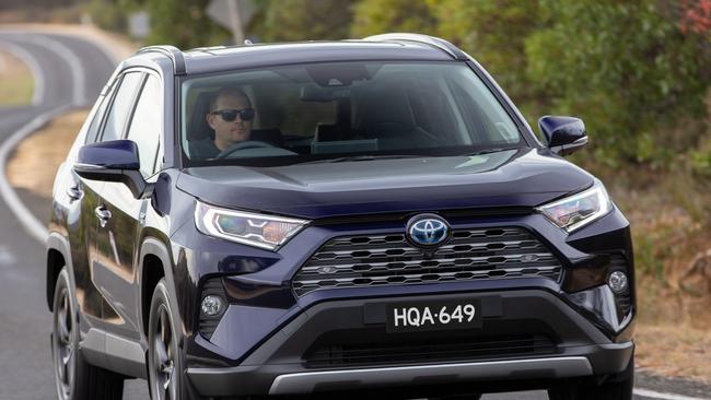 The price of the Toyota RAV4 Cruiser has jumped 4 per cent between May and August.