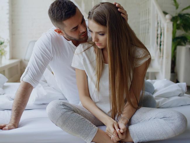 Often the reasons for not wanting to have sex are far from physical. Picture: iStock.