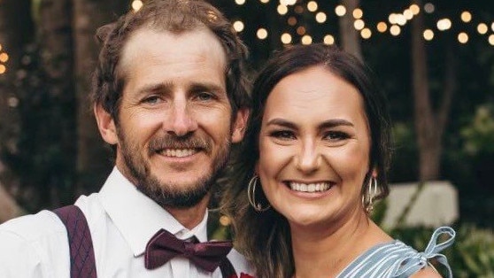 Matt Field and Kate Leadbetter, who were killed in a horrific car crash on Australia Day. Picture: Supplied