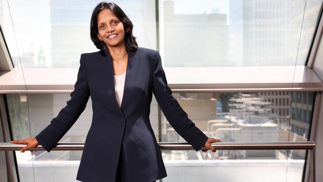 Macquarie chief executive Shemara Wikramanayake. Picture: James Croucher