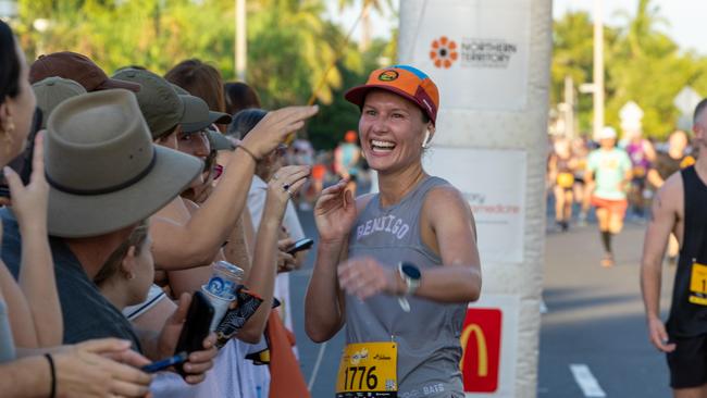A record breaking number of runners took part in the 2025 edition of the annual NT City2Surf, Sunday, June 1. Picture: Pema Tamang Pakhrin