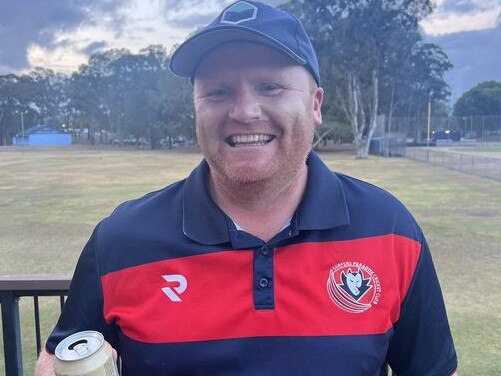 Surfers Paradise opening bat David Whelan made 127 (106), his first hundred in Cricket Gold Coast Community Div 3. Picture: Supplied