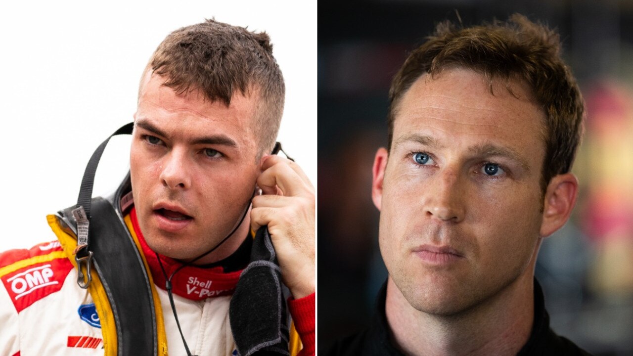 Scott McLaughlin and Dave Reynolds are not each other's biggest fans.