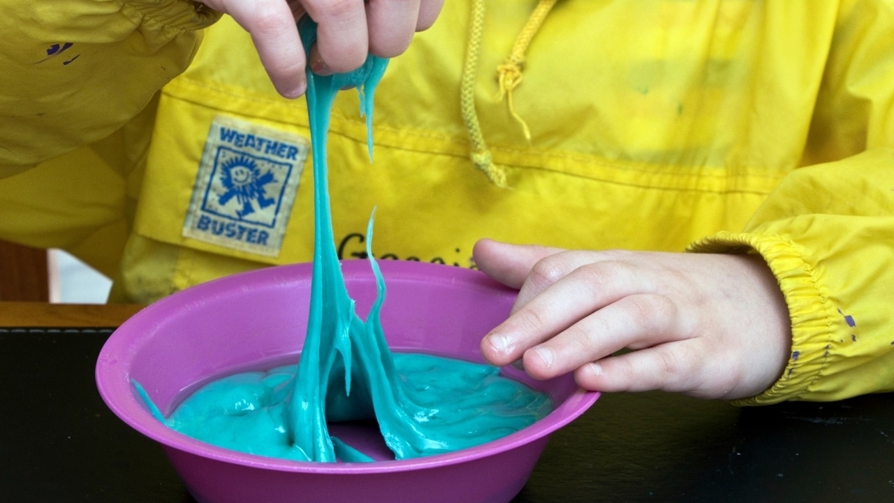 Making Slime - Recipe for Kids