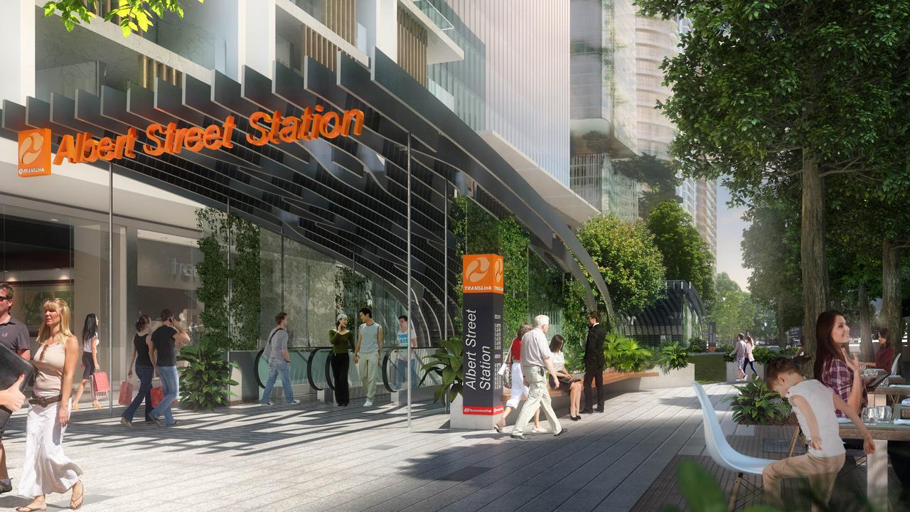 Cross River Rail: Albert St underground station revealed | The Courier Mail