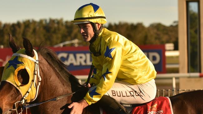 Jockey Aaron Bullock can add to his impressive season tally at Taree on Friday.