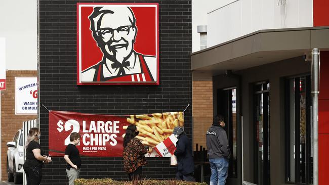 The proposed development including X Convenience and KFC will occupy 4200 sqm of the current 12,000 sqm site. File image: NCA NewsWire / Daniel Pockett