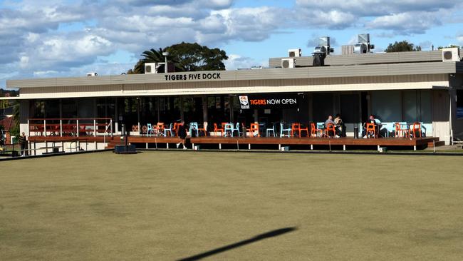 The Wests Tigers Club at Five Dock.